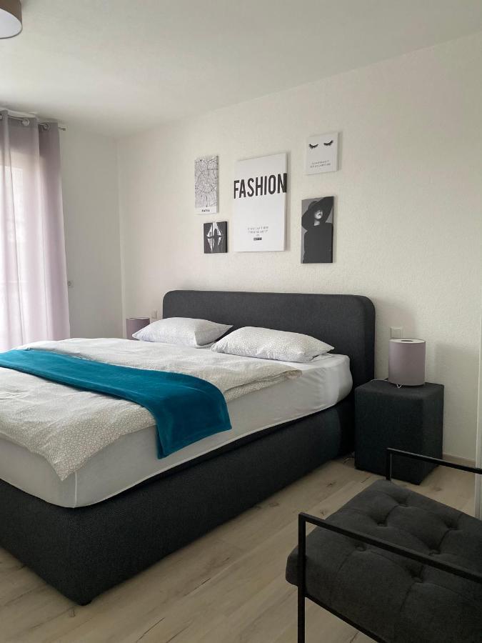 Zentrales City Penthouse Friedrichshafen Bagian luar foto