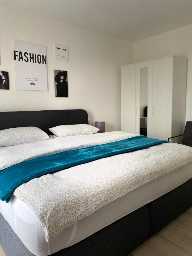 Zentrales City Penthouse Friedrichshafen Bagian luar foto