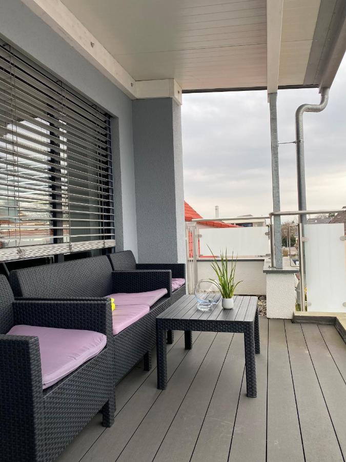 Zentrales City Penthouse Friedrichshafen Bagian luar foto
